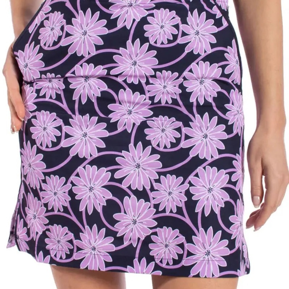 Golftini-19" Wine Down Performance Skort  skirt golf summer 12